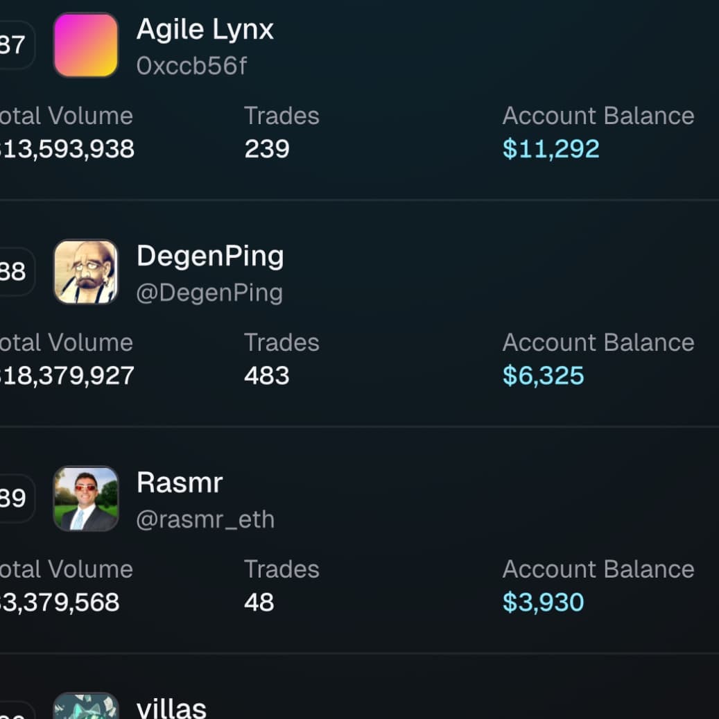 Does degenping even know how to trade? 